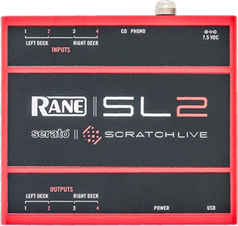 Rane Serato SL2 Scratch Live DJ Interface, A - CeX (UK): - Buy